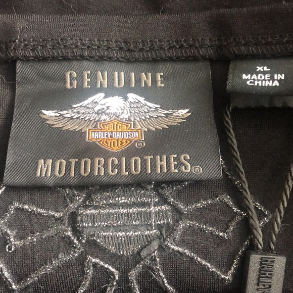 NWT Harley Davidson woman’s strapless corset style tank - Picture 5 of 8